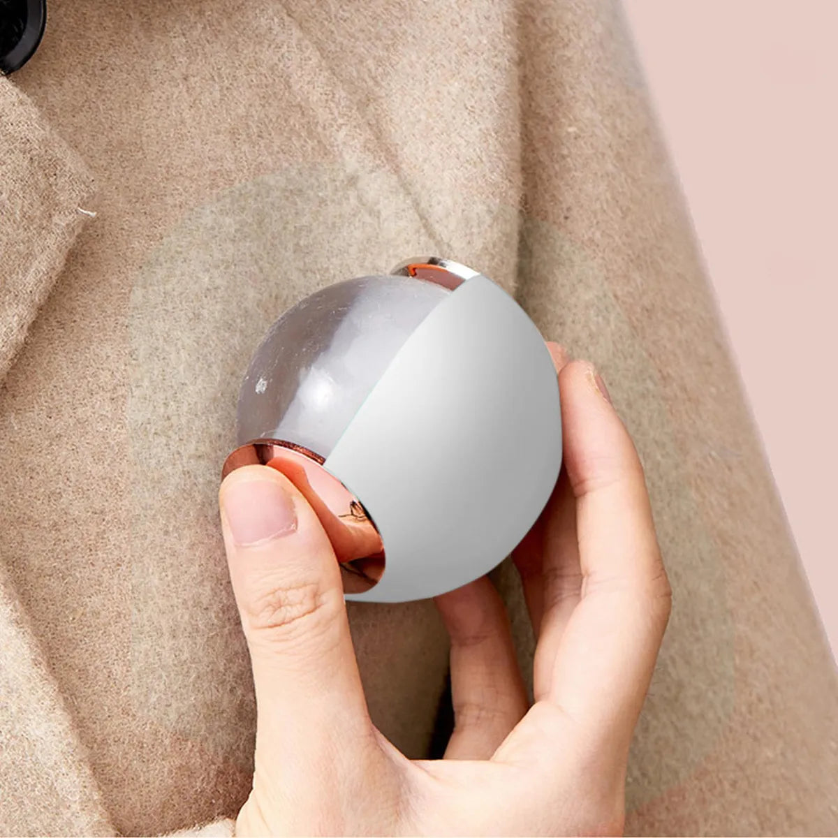 Pelota Pegajosa Quitapelos y Pelusas